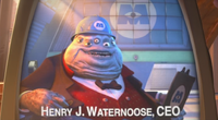 Waternoose in the Monsters, Inc. commercial.