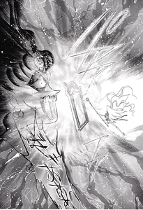 Queen Nehelenia's defeat.