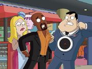 New Klaus with Stan & Francine