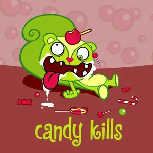 Candy Kills, one of Nutty's death.
