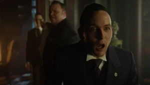 Oswald finds out that he has indeed been elected mayor