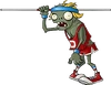 Pole Vaulting Zombie
