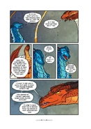 RCO001 1582362943.jpg (377 KB) Queen Scarlet arguing with Tsunami in The Dragonet Prophecy (Graphic Novel)