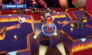 Rockin' Phantom battle form.