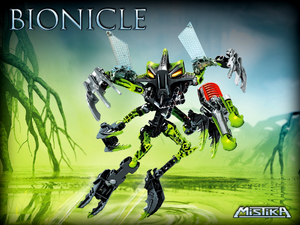 Set Makuta Gorast wallpaper