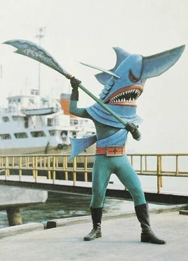 Sword Shark Mask