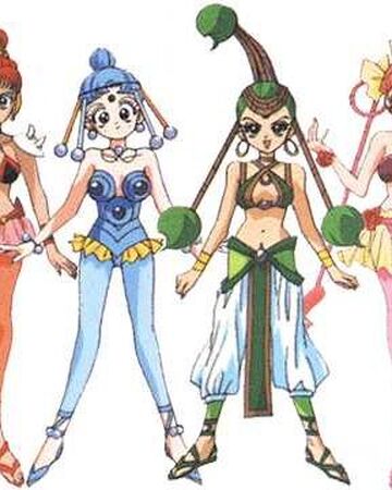 Amazon Quartet Villains Wiki Fandom