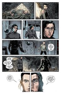 The Last Jedi Adaptation 2 - First Force-bond connection