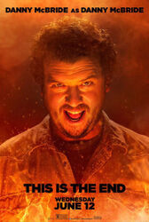 This-Is-The-End-Danny-McBride-Advance-Theatrical-Poster-Courtesy-of-Sony-Pictures-202x300