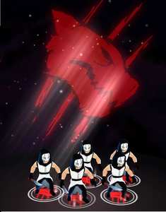 White Fang Thug units in RWBY: Amity Arena.