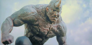 Aleksei's/Rhino's mad stare