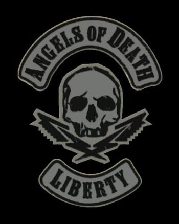 Angels of Death Motorcycle Club Logo