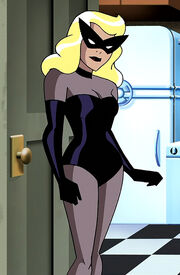 Black Siren in the DC Animated Universe