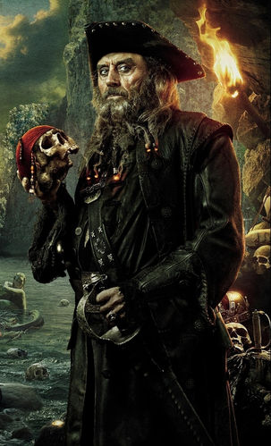 Blackbeard Pirates of the Caribbean Villains Wiki Fandom