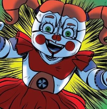 FNAF character Circus Baby is brought to life then attacks creator