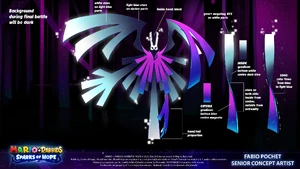 Concept artwork of Cursa's true form.