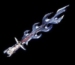 Dark Dragon Blade