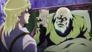 Dio with his dying father