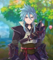 Diospyros, the real knight.