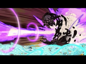 Double destroyed by Leviathan in Squigly's Story Mode.