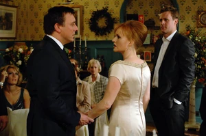 Matthew could only watch beyond words as Carl tells Anna and Jimmy about how Matthew left Donald to die from a heart attack.