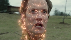 Eobard defeated and destroyed for good.