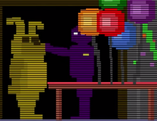 Five Nights at Freddy s 4 Secret Purple Man Easter Egg Minigame FNAF 4 YouTube