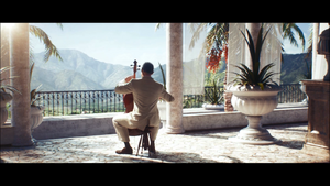 Delgado in HITMAN (2016).