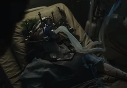 The Joker in a coma.