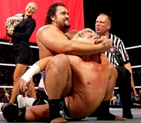 Smackdown 21 November 2014: ...which he does, a sight that gives the evil Russian great pleasure