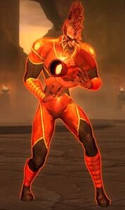 Larfleeze DC Unchained 0001