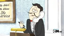 Maitre d' Regular Show