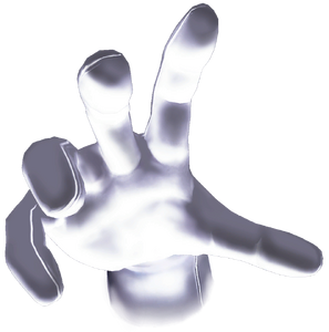 Master Hand as seen in Super Smash Bros. 4.