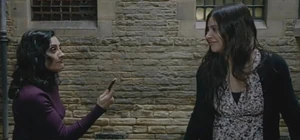 Meena and Manpreet's climatic showdown.