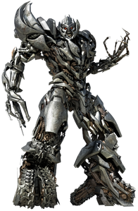 Megatron in Transformers: Revenge of the Fallen.