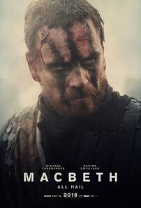 Michael Fassbender as Macbeth in the 2015 film.