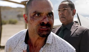 Moments before Nacho's death.