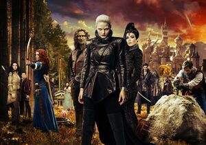 Once Upon a Time - Dark Swan - Camelot