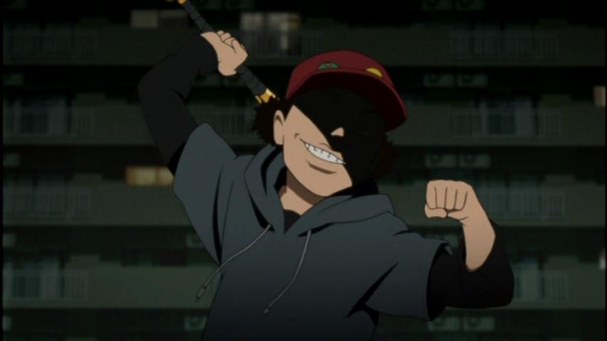 𝓓𝖗 𝓦𝖔𝖑𝖋𝖚𝖑𝘼  on Twitter At the end of my rewatch of the anime  Paranoia Agent and I cant help but see some mild parallels between Lil  Slugger and Pennywise from IT
