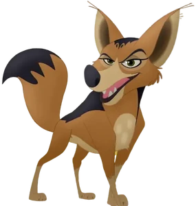 Reirei (leader of the jackal fraction, formerly)