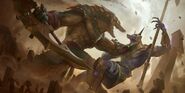 Renekton LOR 3.jpg (218 KB) Renekton's third and final form, battling his brother, Nasus.