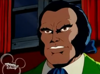 Sebastian Shaw animated