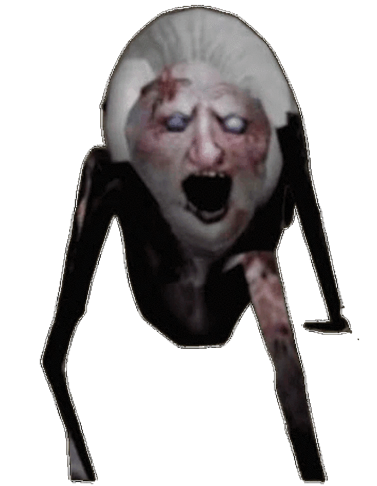 The mommy of slendrina is in the - Granny horrorgame