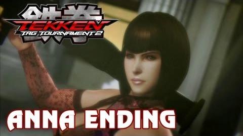 Anna's Tekken Tag 2 ending