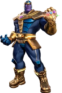 Thaons in Marvel Super War.