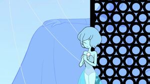 Blue Diamond's Pearl in "The Answer".