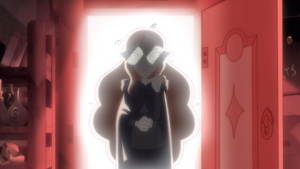 Lilith on the fateful night.
