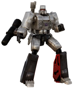 TransformersTheGameG1Megatron.png (2.25 MB) As a playable skin in Transformers: The Game.