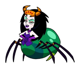 Velma Green the Spider Queen