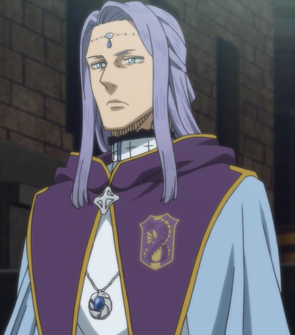 Xerx Lugner is a minor antagonist in Black Clover